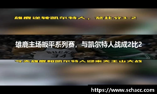 雄鹿主场扳平系列赛，与凯尔特人战成2比2